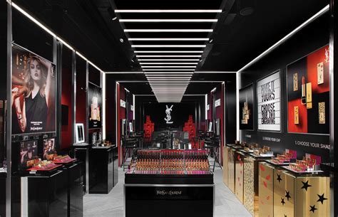 ysl myslf stores|YSL makeup store.